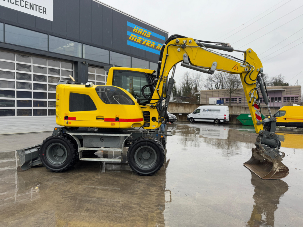 LIEBHERR 910 Compact Litronic Powertilt - Hjulgraver: bilde 3 LIEBHERR 910 Compact Litronic Powertilt - Hjulgraver: bilde 3