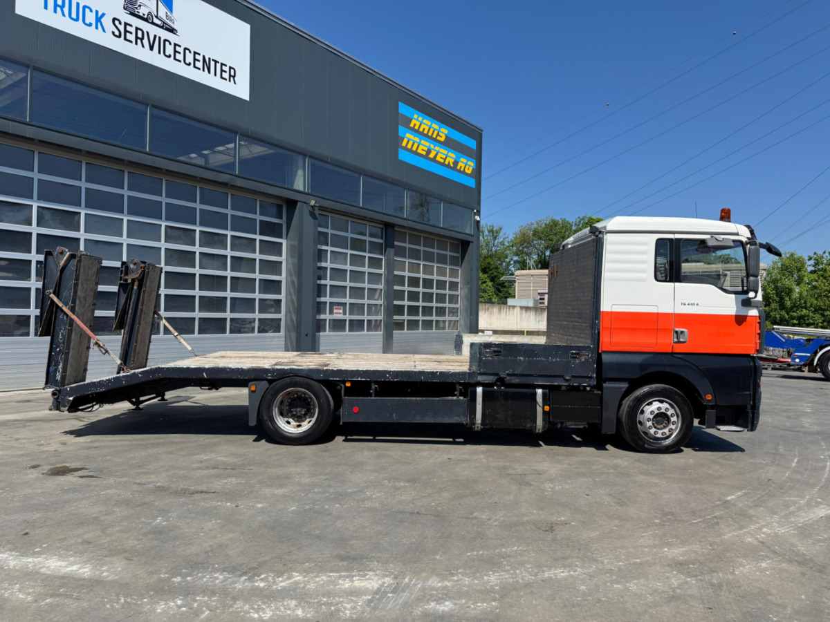 MAN TGA 18.413 4x2 BaggerTaxi - Transporter lastebil: bilde 4 MAN TGA 18.413 4x2 BaggerTaxi - Transporter lastebil: bilde 4