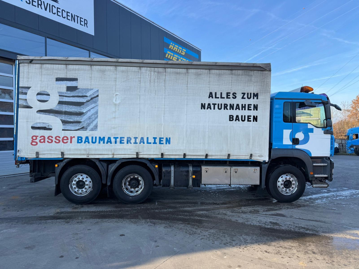 MAN TGA 26.440 6x2 - Kapellbil: bilde 4 MAN TGA 26.440 6x2 - Kapellbil: bilde 4