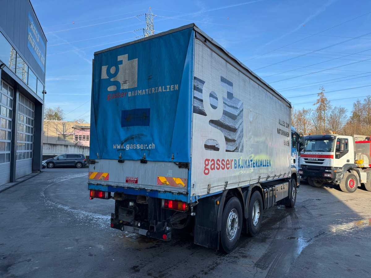 MAN TGA 26.440 6x2 - Kapellbil: bilde 5 MAN TGA 26.440 6x2 - Kapellbil: bilde 5