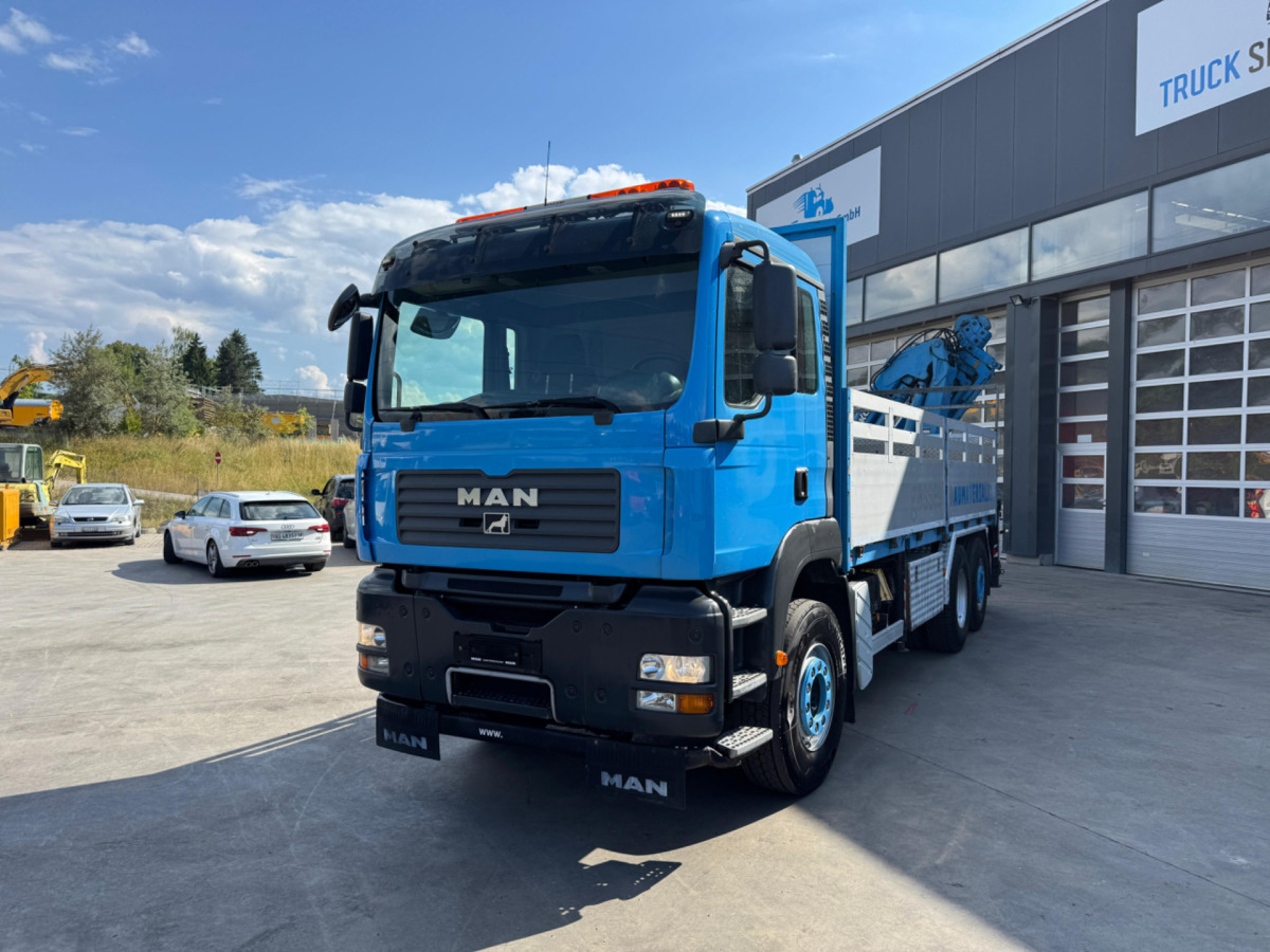 MAN TGA 26.440 MKG 230.6 - Kranbil: bilde 1 MAN TGA 26.440 MKG 230.6 - Kranbil: bilde 1