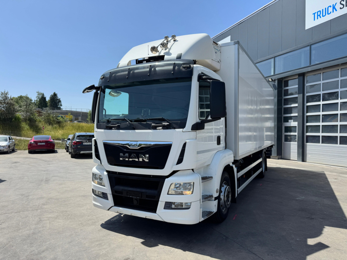 MAN TGS 18.400 4x2 Supra 750 - Lastebil med kjøl: bilde 1 MAN TGS 18.400 4x2 Supra 750 - Lastebil med kjøl: bilde 1