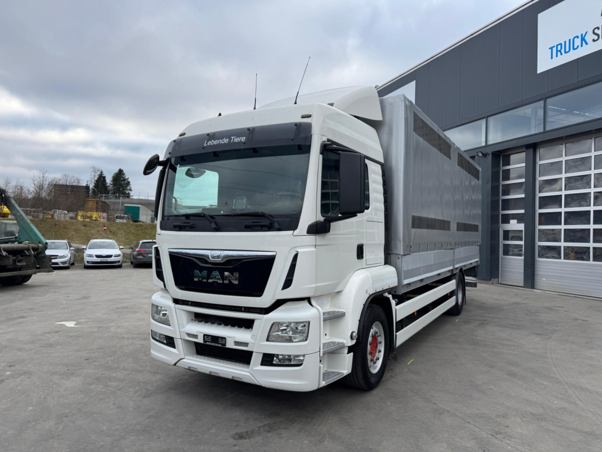 MAN TGS 18.440 4x2 - Kapellbil: bilde 1 MAN TGS 18.440 4x2 - Kapellbil: bilde 1