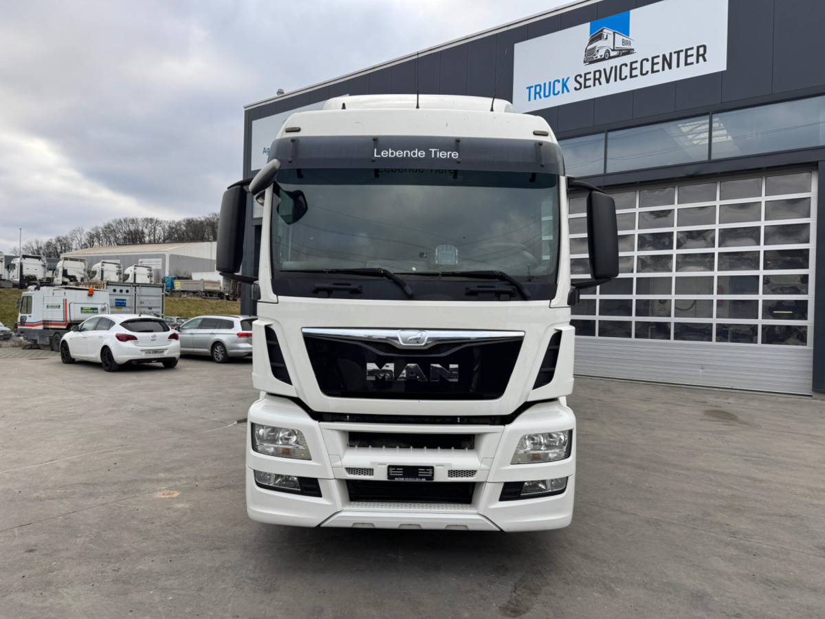MAN TGS 18.440 4x2 - Kapellbil: bilde 2 MAN TGS 18.440 4x2 - Kapellbil: bilde 2