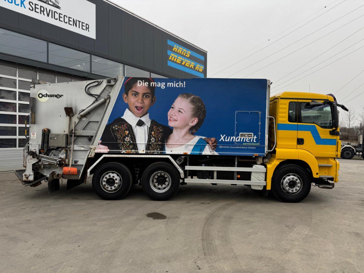 MAN TGS 26.360 Ochsner - Søppelbil: bilde 3 MAN TGS 26.360 Ochsner - Søppelbil: bilde 3