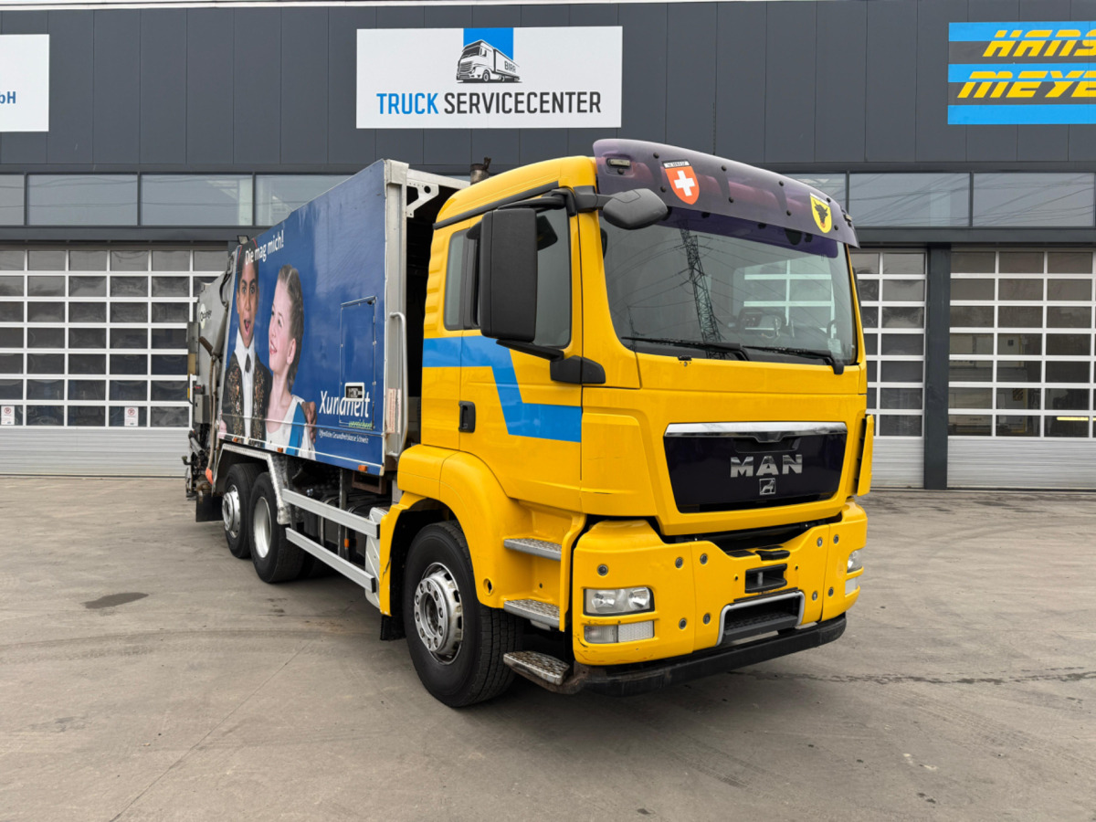 MAN TGS 26.360 Ochsner - Søppelbil: bilde 2 MAN TGS 26.360 Ochsner - Søppelbil: bilde 2