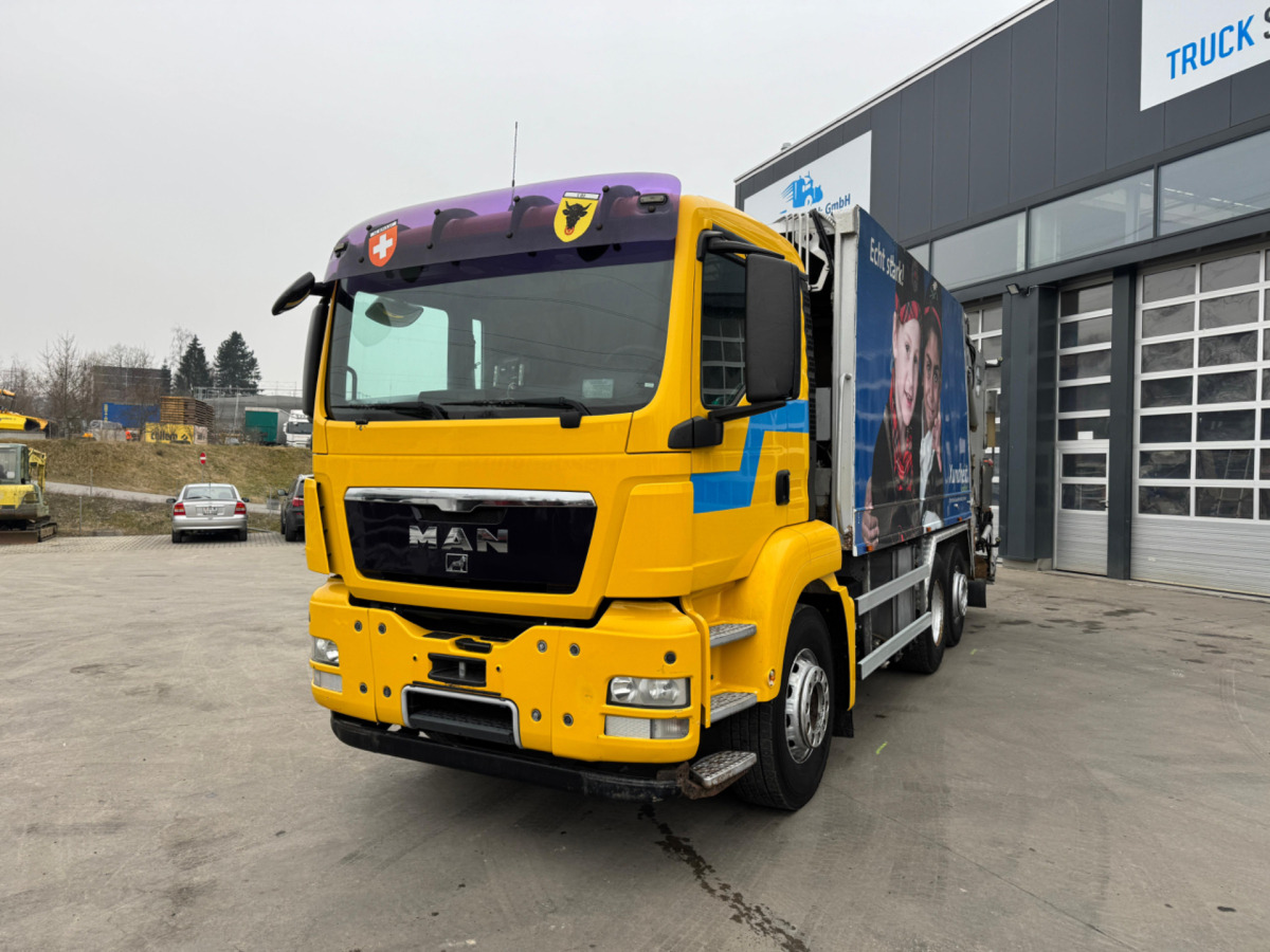 MAN TGS 26.360 Ochsner - Søppelbil: bilde 1 MAN TGS 26.360 Ochsner - Søppelbil: bilde 1