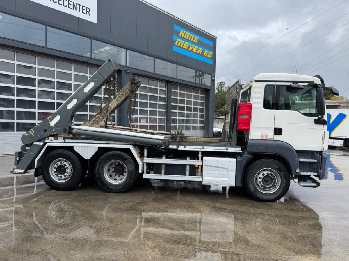 MAN TGS 28.440 6x2 UT GIGANT - Liftdumper lastebil: bilde 4 MAN TGS 28.440 6x2 UT GIGANT - Liftdumper lastebil: bilde 4