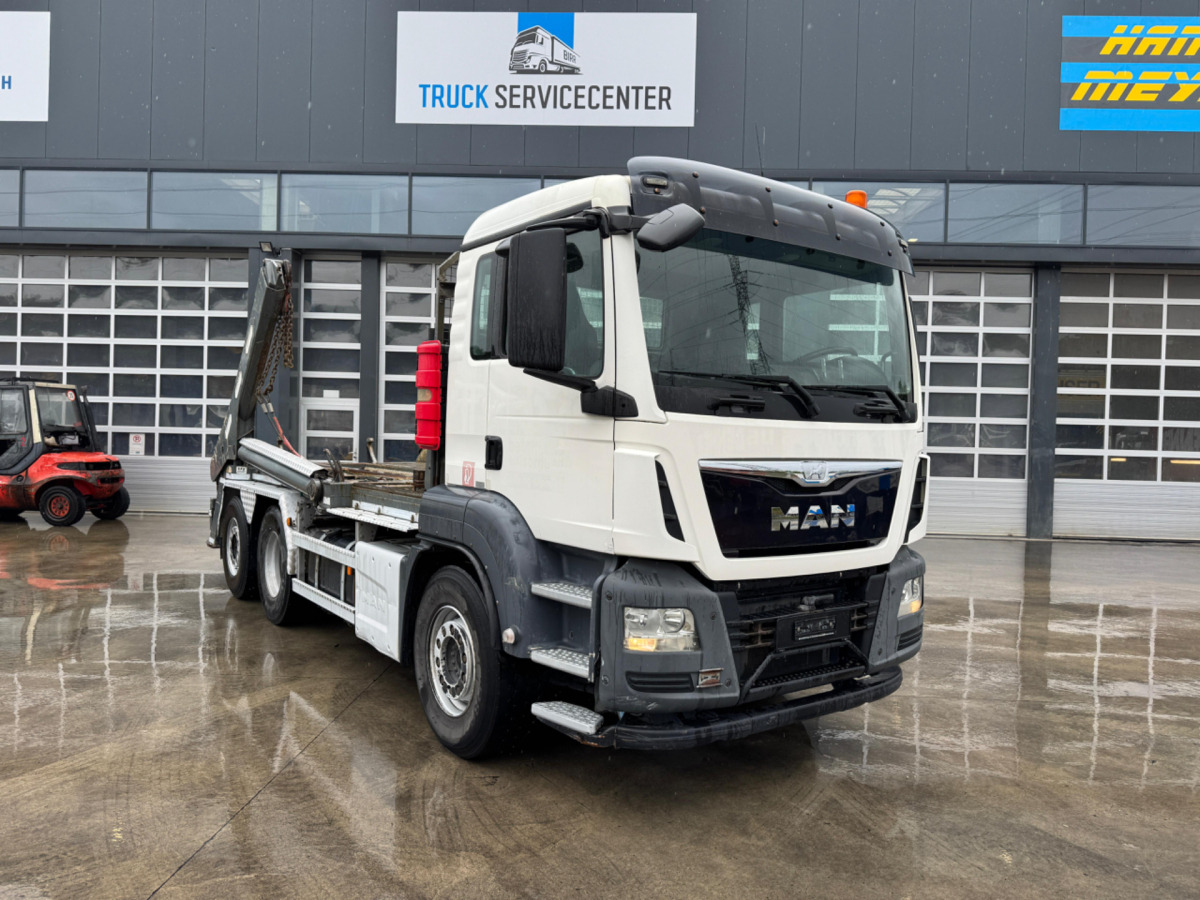 MAN TGS 28.440 6x2 UT GIGANT - Liftdumper lastebil: bilde 3 MAN TGS 28.440 6x2 UT GIGANT - Liftdumper lastebil: bilde 3