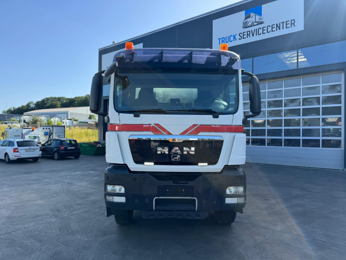 MAN TGS 35.480 SWS KIPPER/MISCHER - Tippbil: bilde 2 MAN TGS 35.480 SWS KIPPER/MISCHER - Tippbil: bilde 2