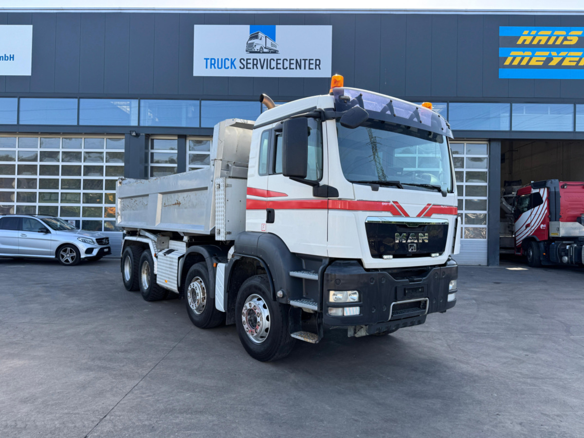 MAN TGS 35.480 SWS KIPPER/MISCHER - Tippbil: bilde 3 MAN TGS 35.480 SWS KIPPER/MISCHER - Tippbil: bilde 3