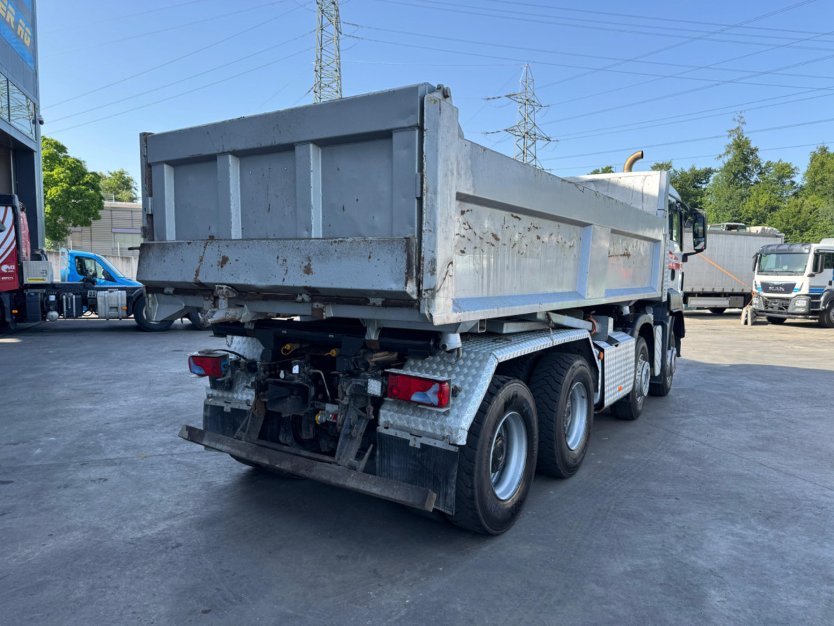 MAN TGS 35.480 SWS KIPPER/MISCHER - Tippbil: bilde 5 MAN TGS 35.480 SWS KIPPER/MISCHER - Tippbil: bilde 5
