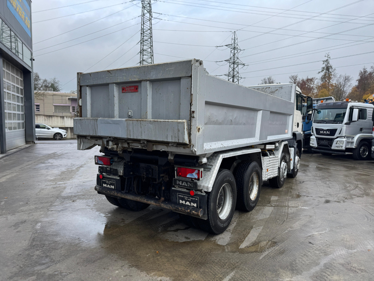 MAN TGS 37.480 8x4 Moser - Tippbil: bilde 5 MAN TGS 37.480 8x4 Moser - Tippbil: bilde 5