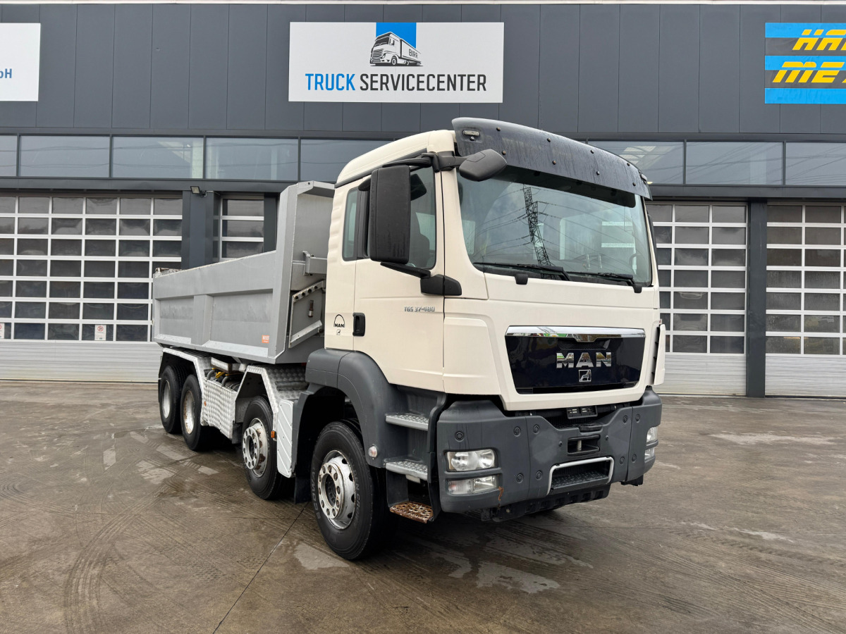 MAN TGS 37.480 8x4 Moser - Tippbil: bilde 3 MAN TGS 37.480 8x4 Moser - Tippbil: bilde 3