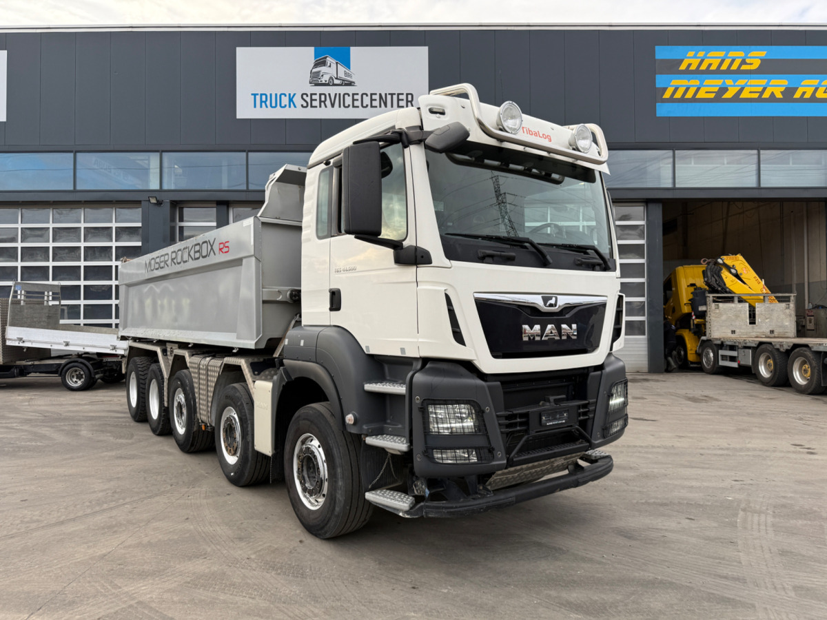 MAN TGS 41.500 10x4 Moser 2-Seiten - Tippbil: bilde 4 MAN TGS 41.500 10x4 Moser 2-Seiten - Tippbil: bilde 4