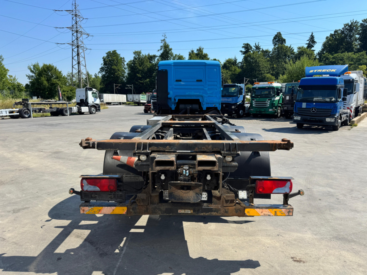 MAN TGX 26.480 6x2 Kompressor - Container-transport/ Vekselflak lastebil: bilde 5 MAN TGX 26.480 6x2 Kompressor - Container-transport/ Vekselflak lastebil: bilde 5