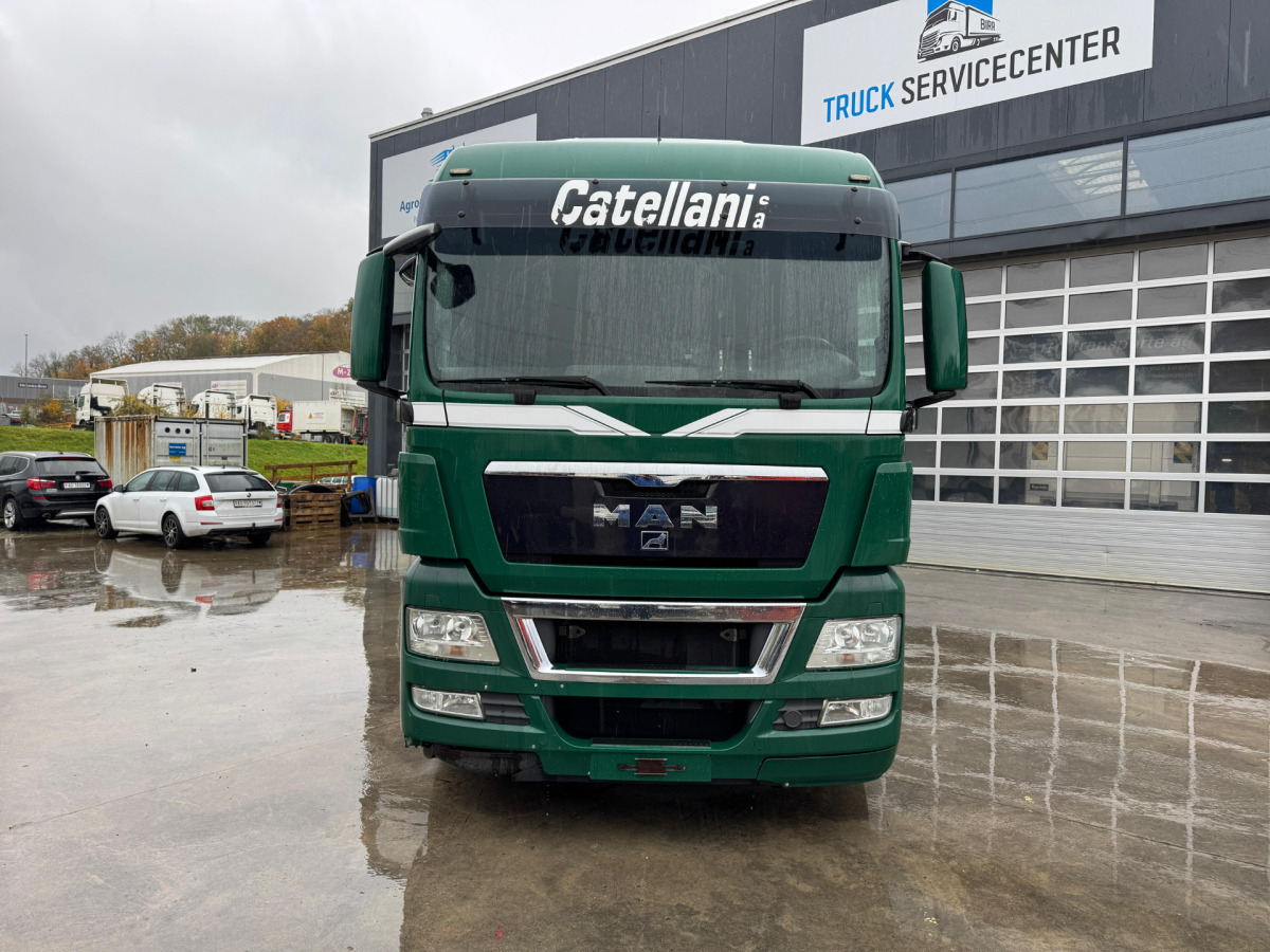 MAN TGX 26.480 6x2 - Kapellbil: bilde 2 MAN TGX 26.480 6x2 - Kapellbil: bilde 2