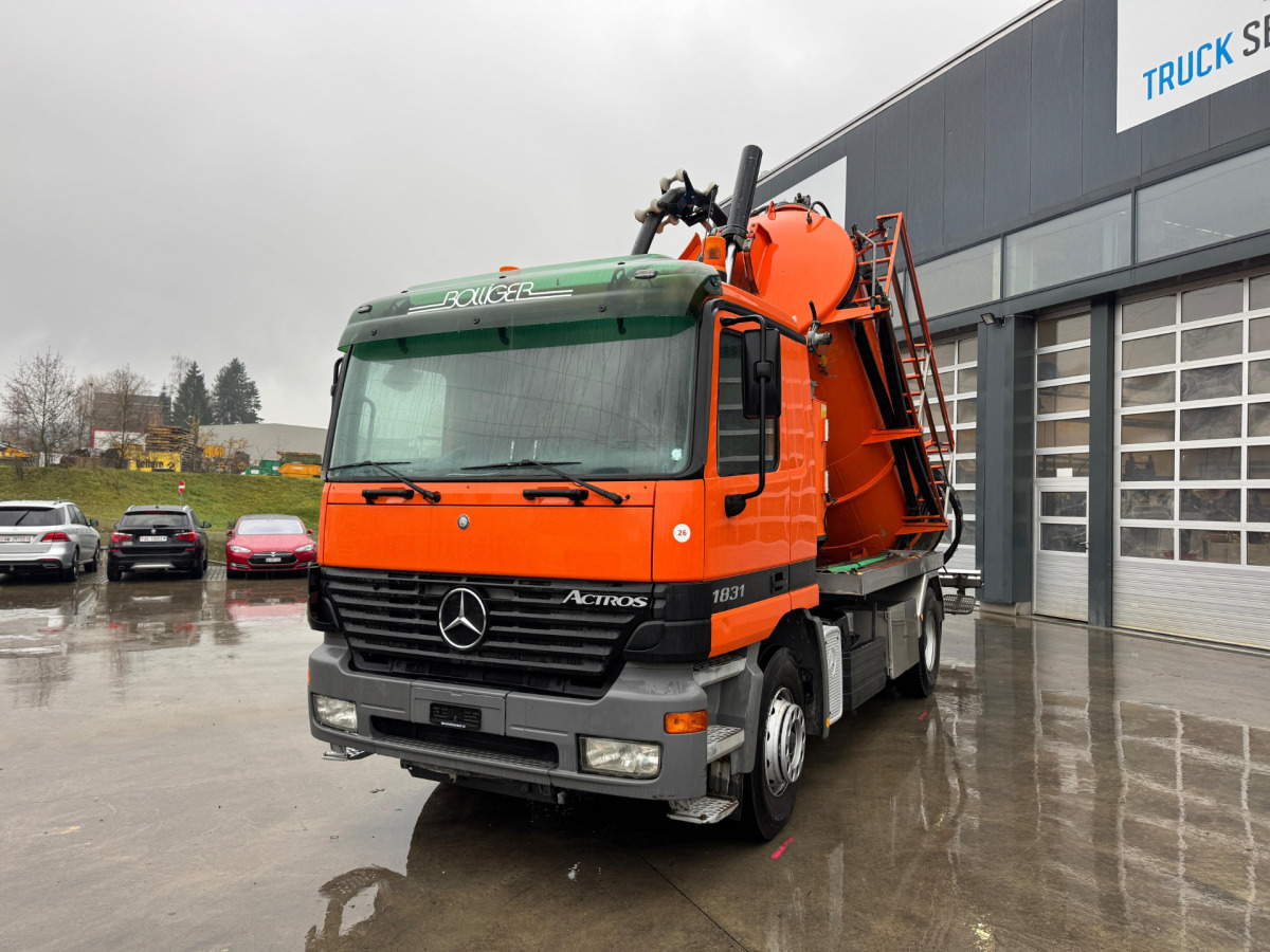 MERCEDES Actros 1831 4x2 Kaiser Saug- & Spülwagen - Vakuum lastebil: bilde 2 MERCEDES Actros 1831 4x2 Kaiser Saug- & Spülwagen - Vakuum lastebil: bilde 2