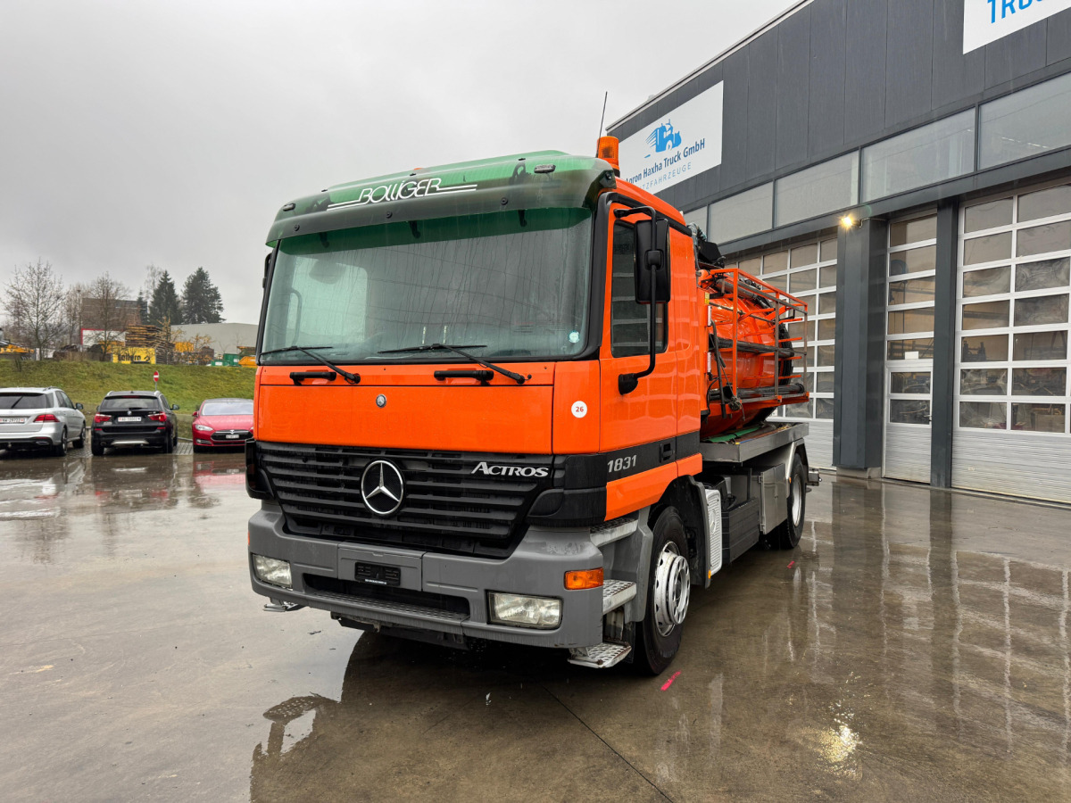 MERCEDES Actros 1831 4x2 Kaiser Saug- & Spülwagen - Vakuum lastebil: bilde 1 MERCEDES Actros 1831 4x2 Kaiser Saug- & Spülwagen - Vakuum lastebil: bilde 1