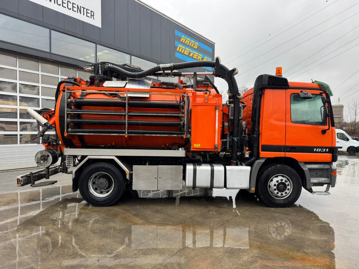 MERCEDES Actros 1831 4x2 Kaiser Saug- & Spülwagen - Vakuum lastebil: bilde 5 MERCEDES Actros 1831 4x2 Kaiser Saug- & Spülwagen - Vakuum lastebil: bilde 5