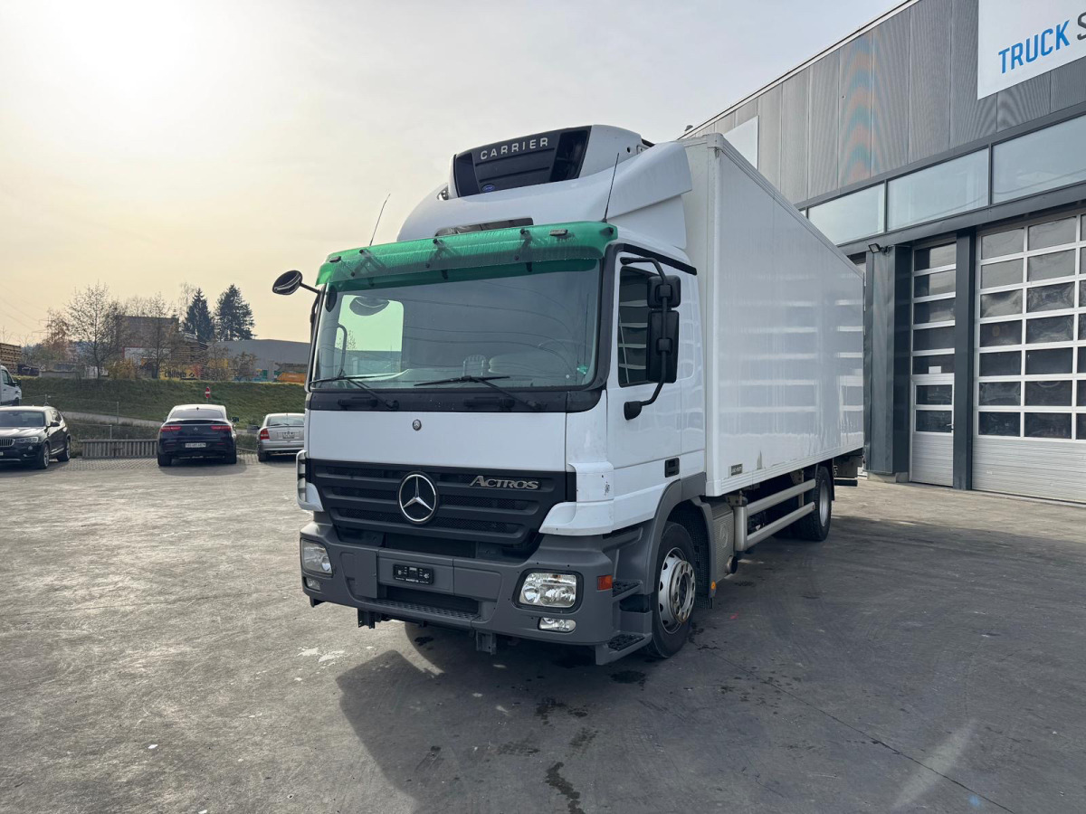 MERCEDES Actros 1832 4x2 Bi-Temp Carrier TK - Lastebil med kjøl: bilde 1 MERCEDES Actros 1832 4x2 Bi-Temp Carrier TK - Lastebil med kjøl: bilde 1
