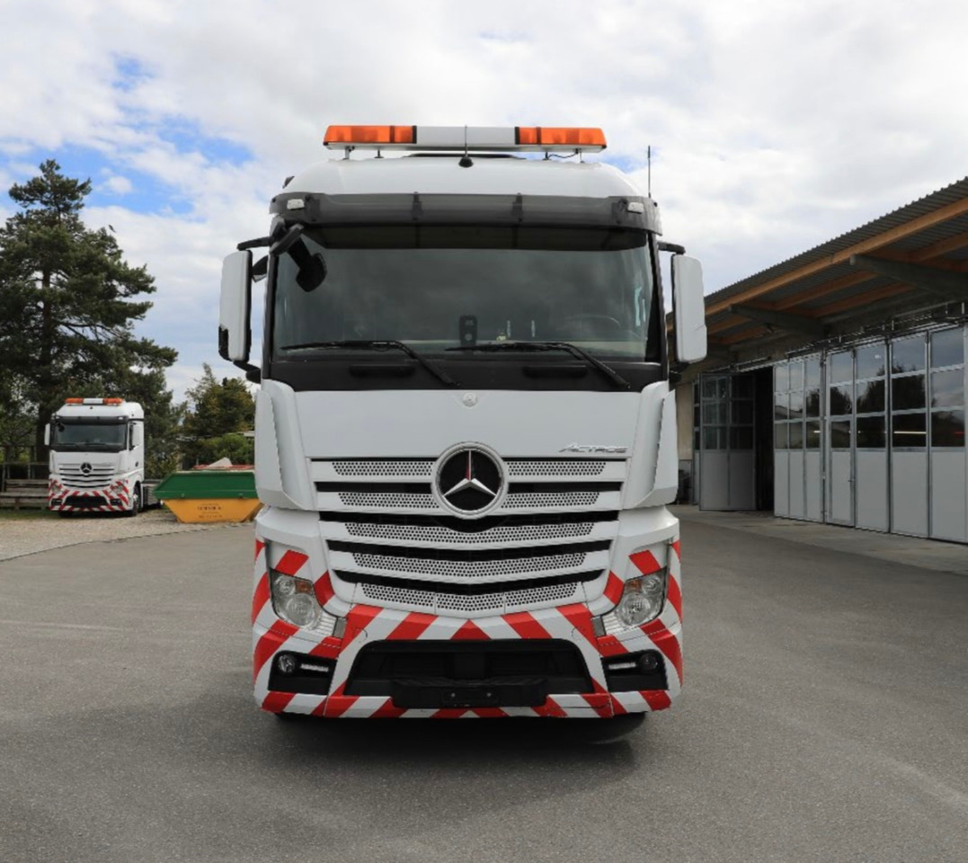 MERCEDES Actros 2548 6x2 - Chassis lastebil: bilde 2 MERCEDES Actros 2548 6x2 - Chassis lastebil: bilde 2