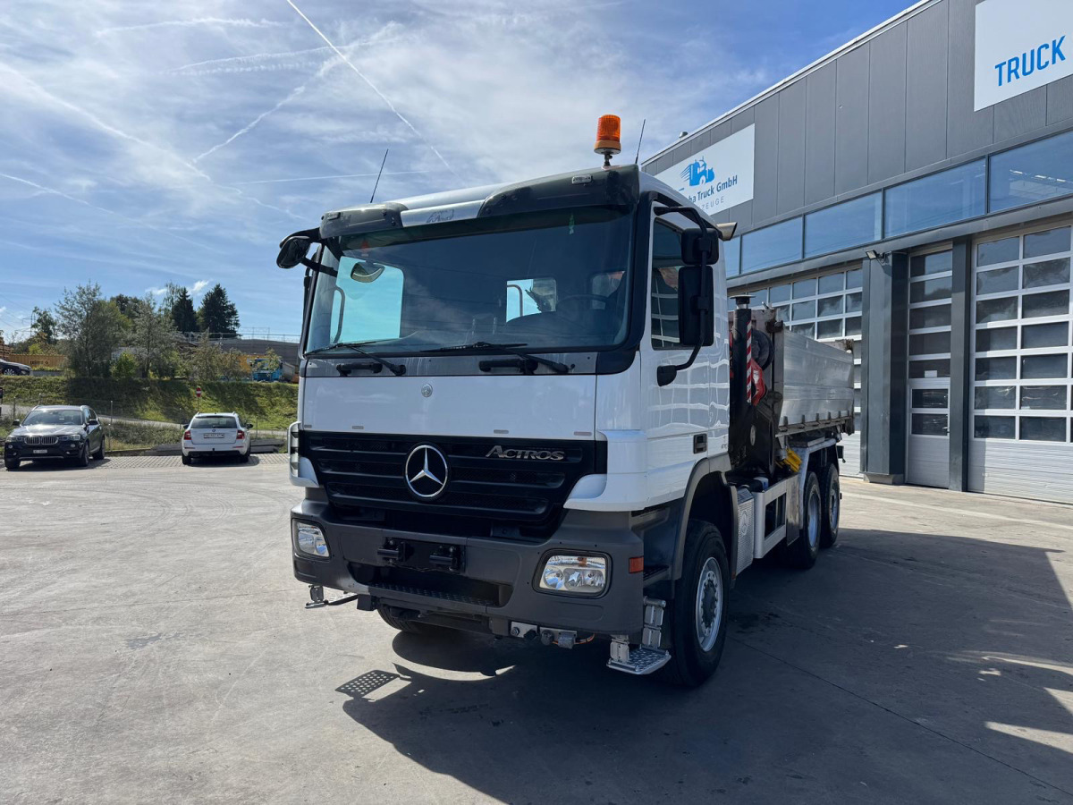 MERCEDES Actros 2641 6x4-4 PK29000-7 Kipper - Kranbil: bilde 2 MERCEDES Actros 2641 6x4-4 PK29000-7 Kipper - Kranbil: bilde 2