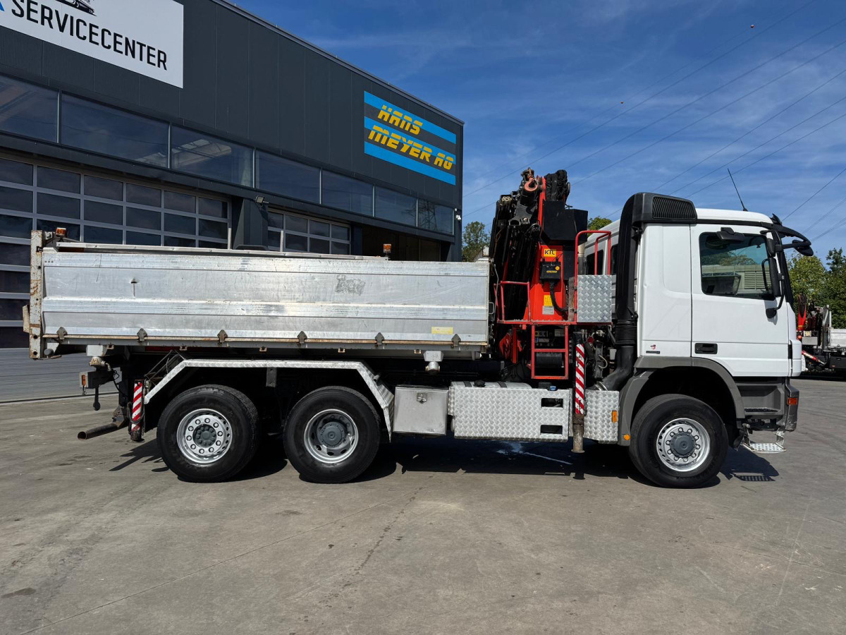MERCEDES Actros 2641 6x4-4 PK29000-7 Kipper - Kranbil: bilde 5 MERCEDES Actros 2641 6x4-4 PK29000-7 Kipper - Kranbil: bilde 5