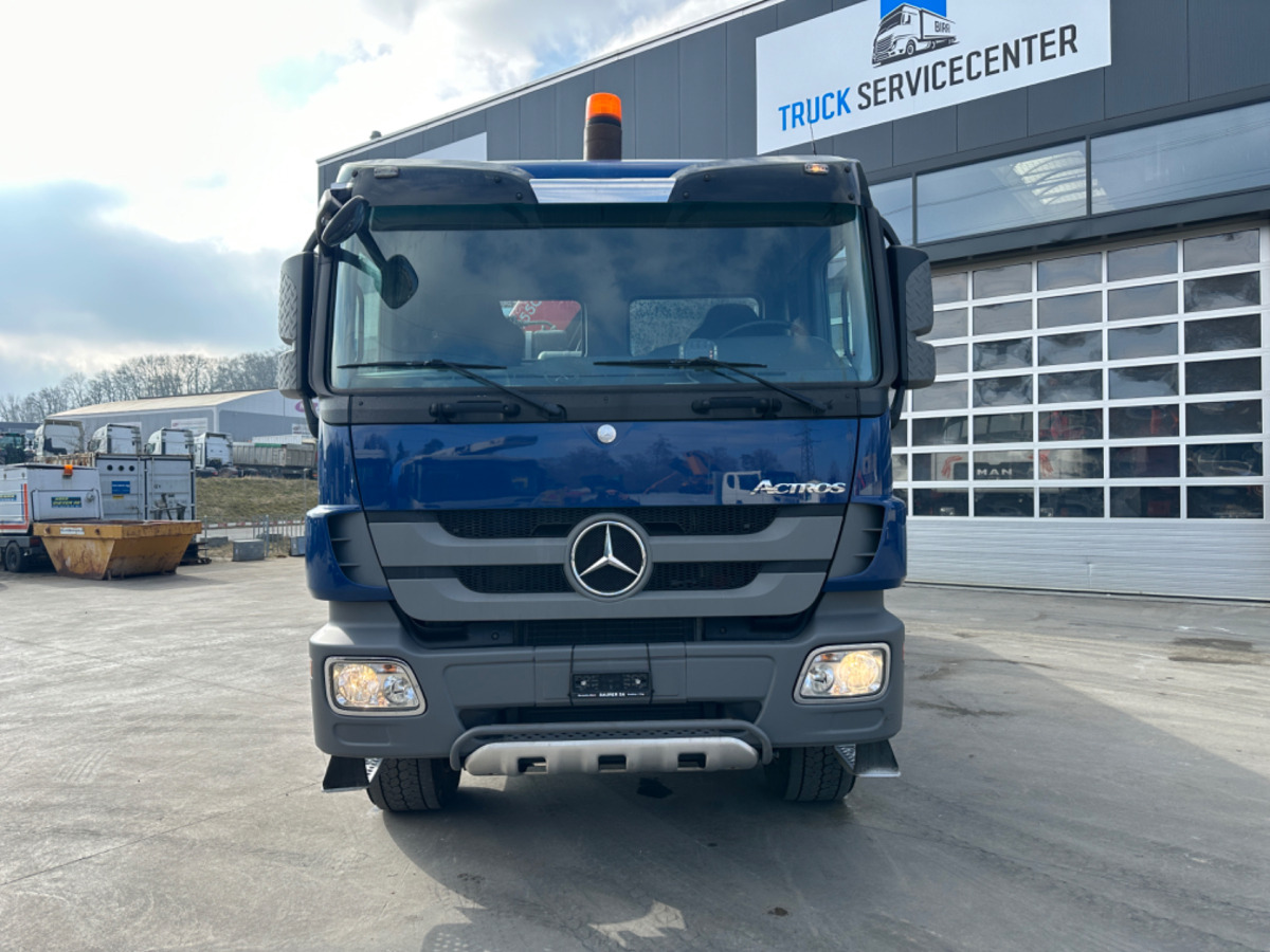 MERCEDES Actros 2648 6x4/4 Fassi455 SZM/Pritsche - Kranbil: bilde 3 MERCEDES Actros 2648 6x4/4 Fassi455 SZM/Pritsche - Kranbil: bilde 3