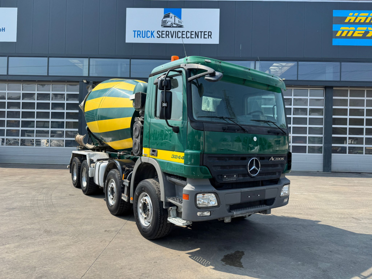 MERCEDES Actros 3244 8x4 Liebherr 9m3 - Betongbil: bilde 3 MERCEDES Actros 3244 8x4 Liebherr 9m3 - Betongbil: bilde 3