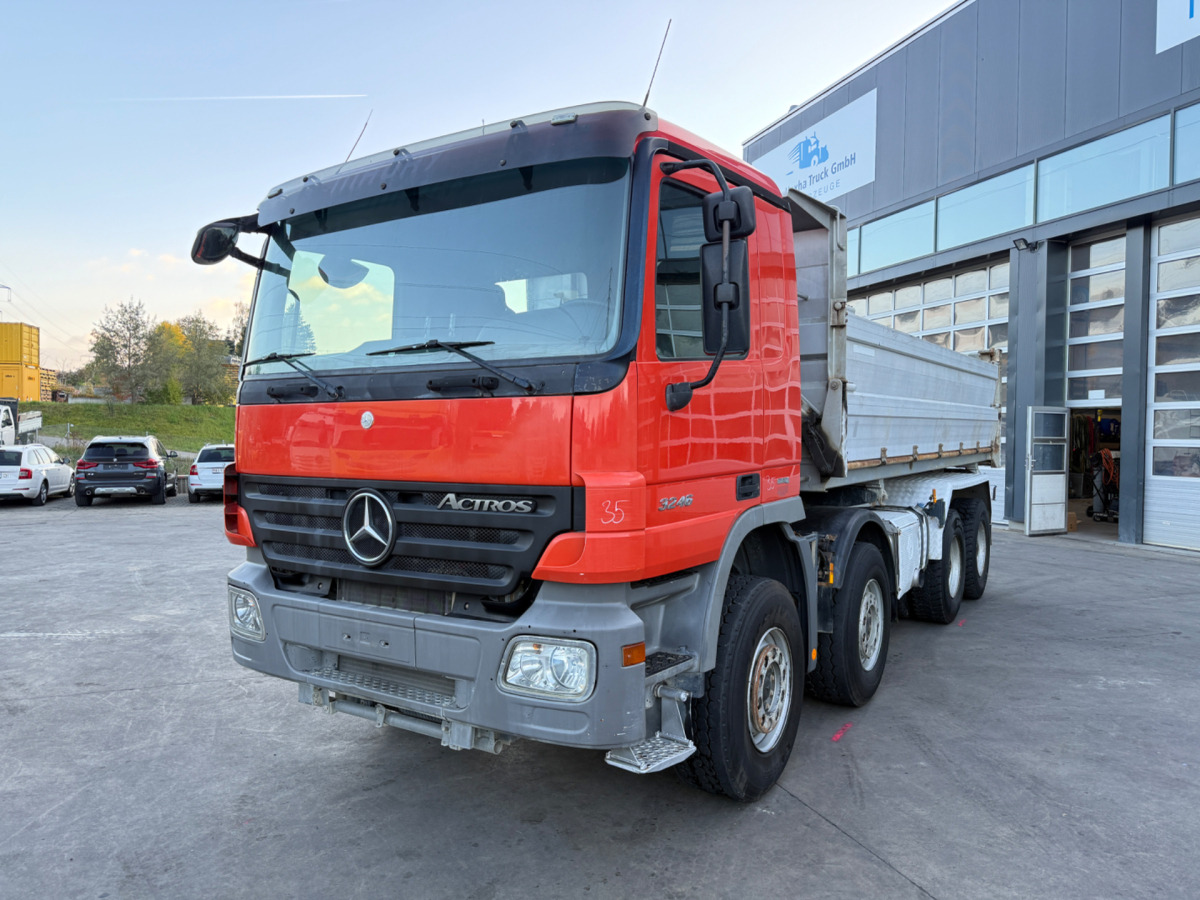 MERCEDES Actros 3246 8x4 E5 Meiller 3S - Tippbil: bilde 2 MERCEDES Actros 3246 8x4 E5 Meiller 3S - Tippbil: bilde 2