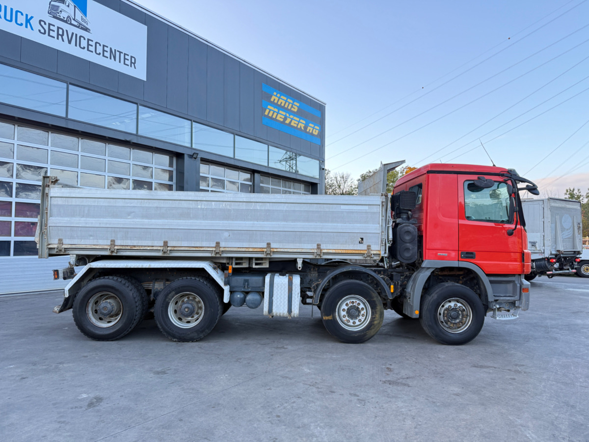 MERCEDES Actros 3246 8x4 E5 Meiller 3S - Tippbil: bilde 5 MERCEDES Actros 3246 8x4 E5 Meiller 3S - Tippbil: bilde 5