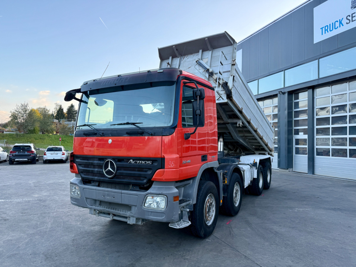 MERCEDES Actros 3246 8x4 E5 Meiller 3S - Tippbil: bilde 1 MERCEDES Actros 3246 8x4 E5 Meiller 3S - Tippbil: bilde 1