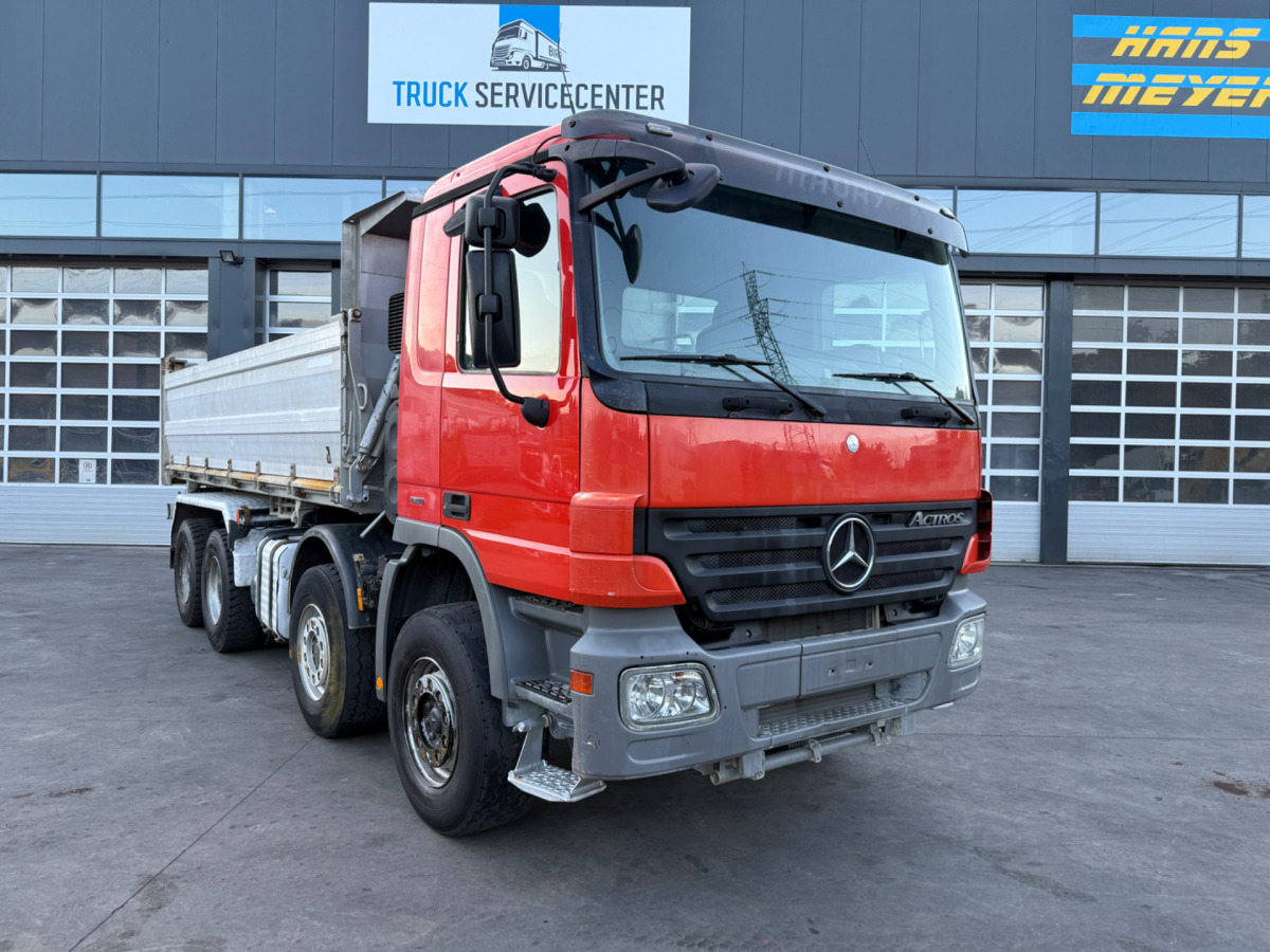 MERCEDES Actros 3246 8x4 E5 Meiller 3S - Tippbil: bilde 4 MERCEDES Actros 3246 8x4 E5 Meiller 3S - Tippbil: bilde 4