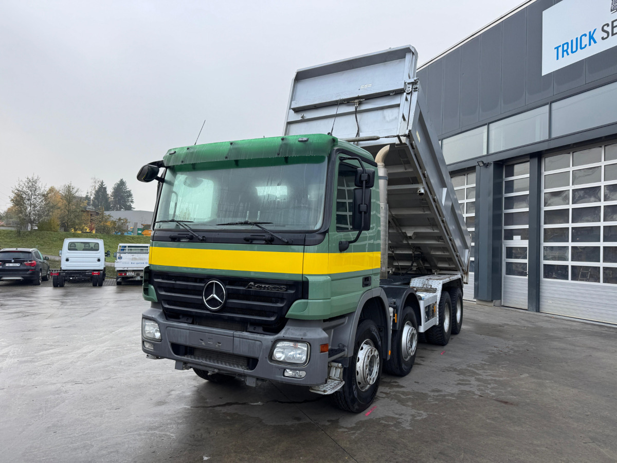 MERCEDES Actros 3246 8x4 Moser - Tippbil: bilde 2 MERCEDES Actros 3246 8x4 Moser - Tippbil: bilde 2