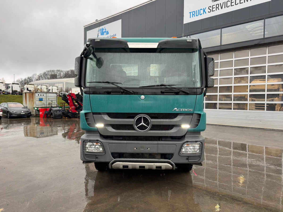 MERCEDES Actros 3248 8x4 Hiab 26T SWS - Krokbil: bilde 2 MERCEDES Actros 3248 8x4 Hiab 26T SWS - Krokbil: bilde 2