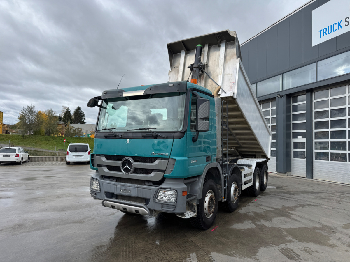 MERCEDES Actros 3248 8x4 Rückwärtskipper - Tippbil: bilde 1 MERCEDES Actros 3248 8x4 Rückwärtskipper - Tippbil: bilde 1