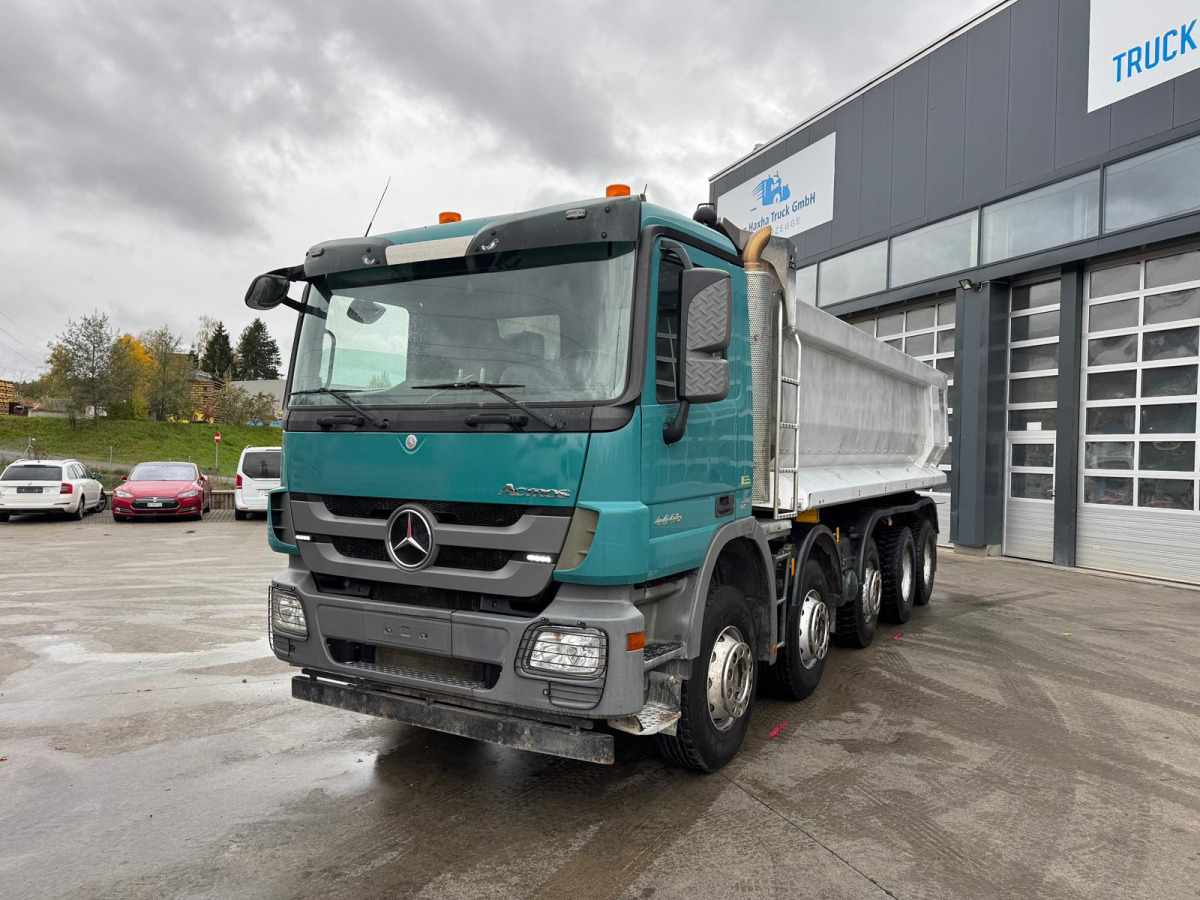 MERCEDES Actros 4448 10x4 Rückwärtskipper 20m3 - Tippbil: bilde 2 MERCEDES Actros 4448 10x4 Rückwärtskipper 20m3 - Tippbil: bilde 2