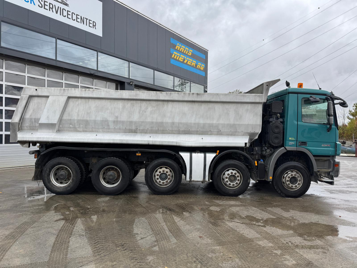 MERCEDES Actros 4448 10x4 Rückwärtskipper 20m3 - Tippbil: bilde 5 MERCEDES Actros 4448 10x4 Rückwärtskipper 20m3 - Tippbil: bilde 5