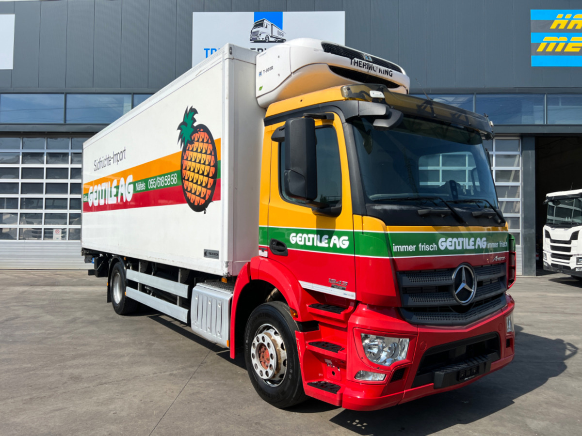 MERCEDES Antos 18 43 Kühler Thermoking - Lastebil med kjøl: bilde 3 MERCEDES Antos 18 43 Kühler Thermoking - Lastebil med kjøl: bilde 3