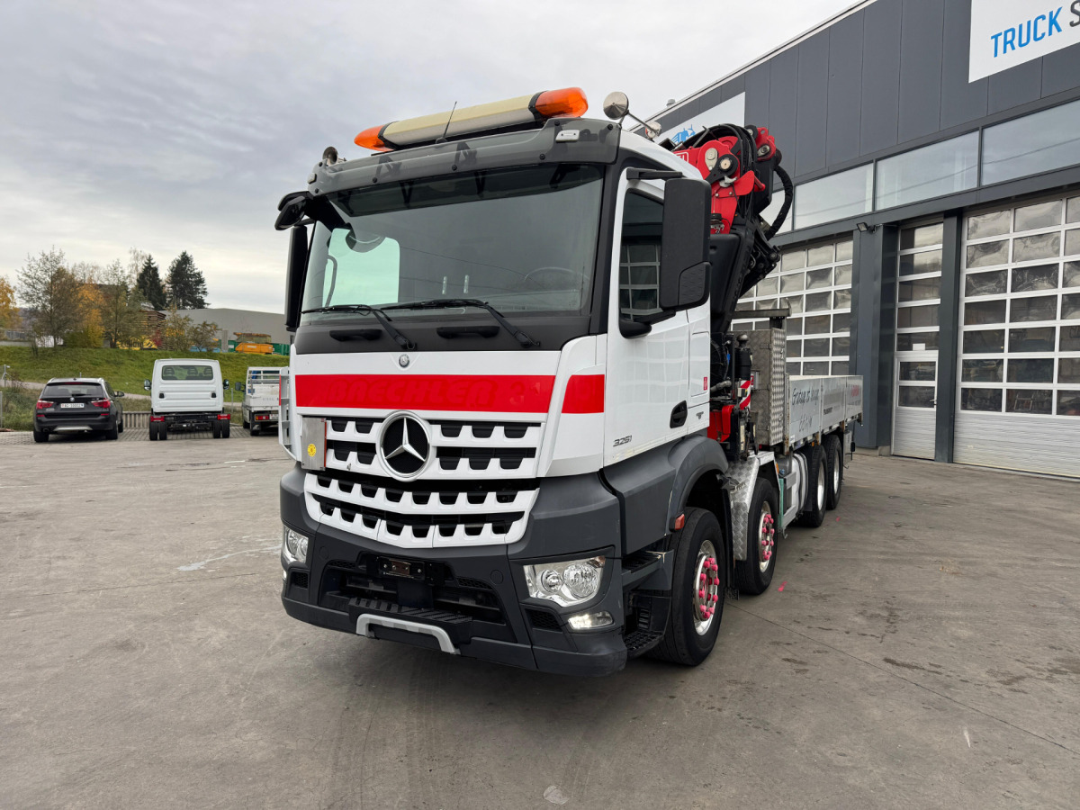 MERCEDES Arocs 3251 8x4 Fassi 660 6-6 - Kranbil: bilde 2 MERCEDES Arocs 3251 8x4 Fassi 660 6-6 - Kranbil: bilde 2