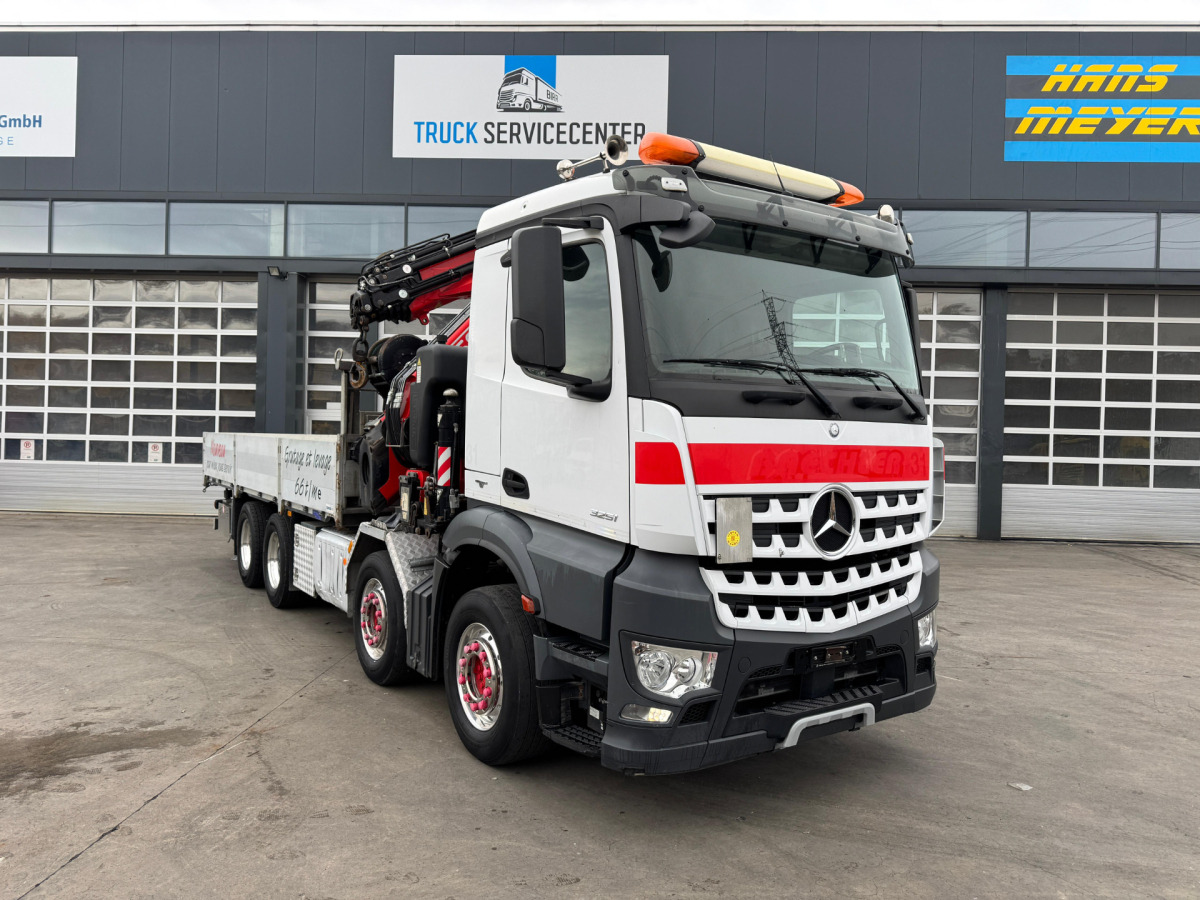 MERCEDES Arocs 3251 8x4 Fassi 660 6-6 - Kranbil: bilde 4 MERCEDES Arocs 3251 8x4 Fassi 660 6-6 - Kranbil: bilde 4