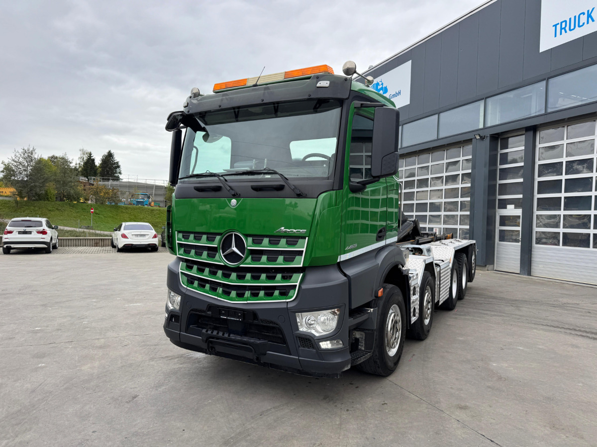 MERCEDES Arocs 4453 10x4 Mobas - Krokbil: bilde 1 MERCEDES Arocs 4453 10x4 Mobas - Krokbil: bilde 1