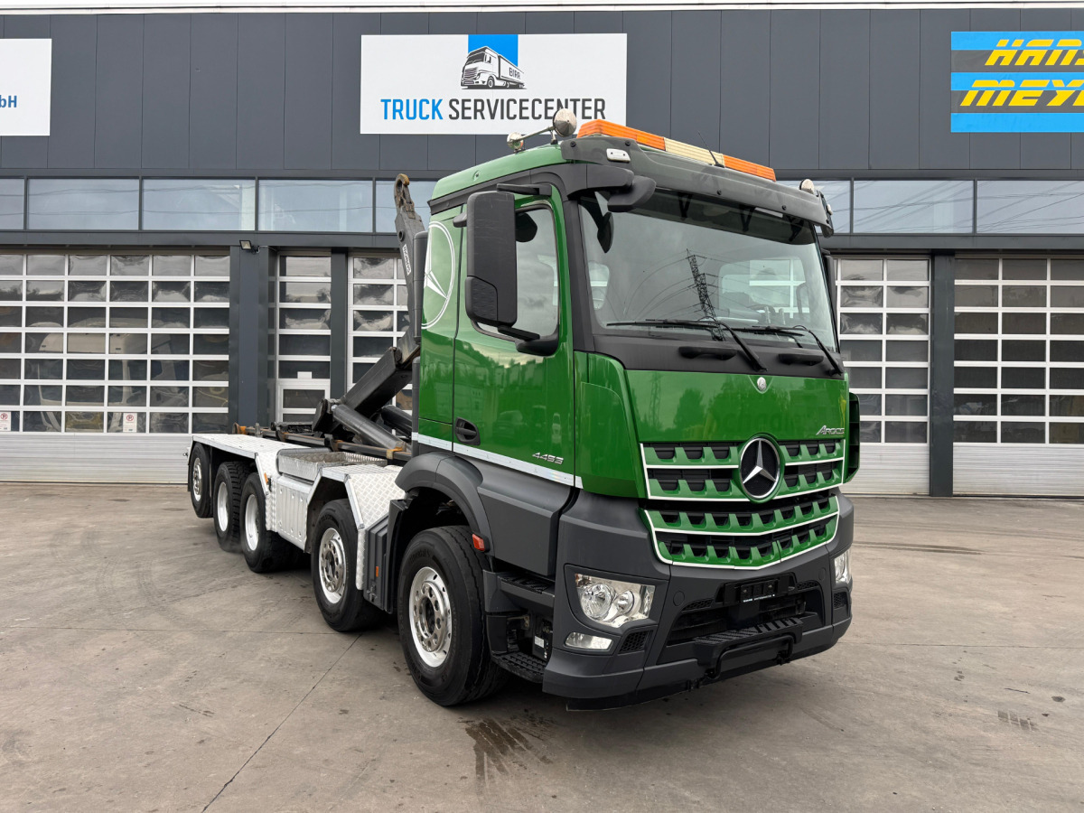 MERCEDES Arocs 4453 10x4 Mobas - Krokbil: bilde 3 MERCEDES Arocs 4453 10x4 Mobas - Krokbil: bilde 3