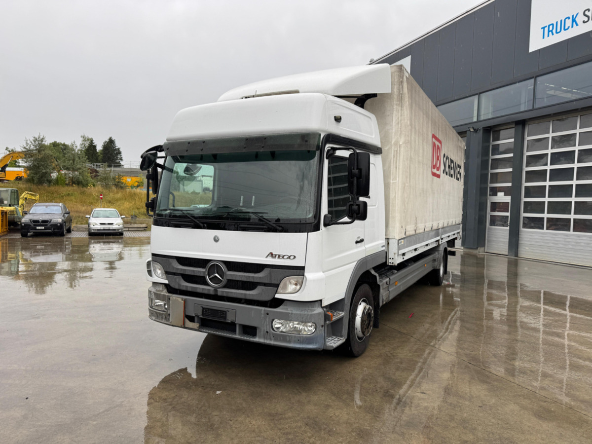 MERCEDES Atego 1529 4x2 - Kapellbil: bilde 1 MERCEDES Atego 1529 4x2 - Kapellbil: bilde 1