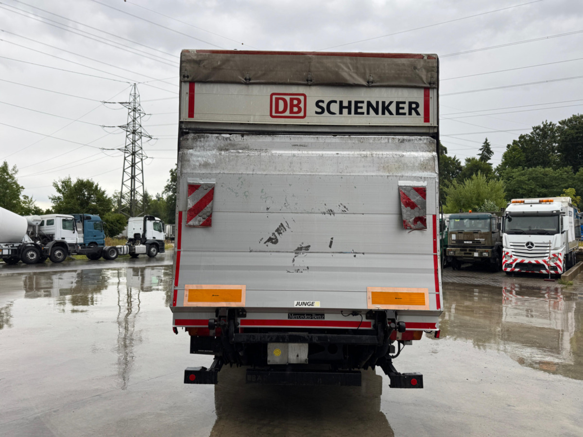 MERCEDES Atego 1529 4x2 - Kapellbil: bilde 4 MERCEDES Atego 1529 4x2 - Kapellbil: bilde 4
