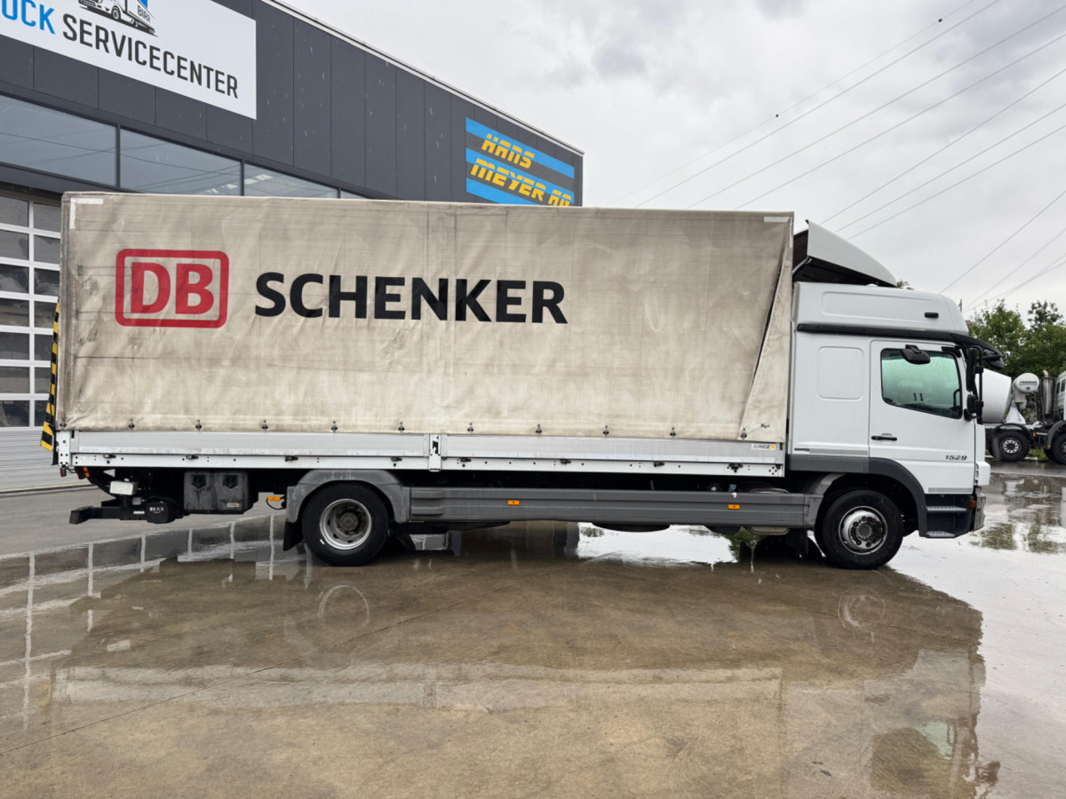 MERCEDES Atego 1529 4x2 - Kapellbil: bilde 5 MERCEDES Atego 1529 4x2 - Kapellbil: bilde 5