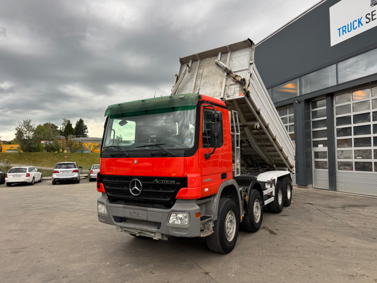 MERCEDES BENZ ACTROS 3246 C3390 - Tippbil: bilde 1 MERCEDES BENZ ACTROS 3246 C3390 - Tippbil: bilde 1