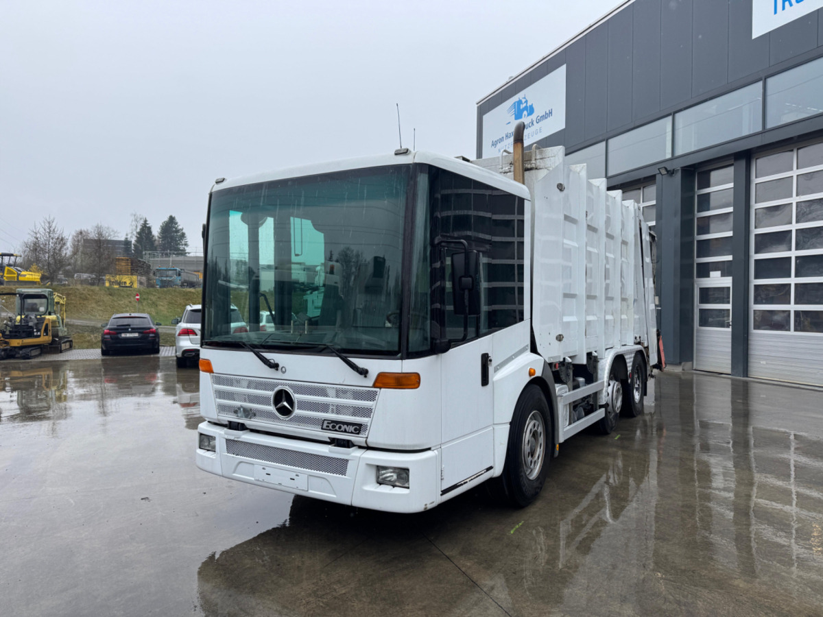 MERCEDES Econic 2628 Stummer - Søppelbil: bilde 1 MERCEDES Econic 2628 Stummer - Søppelbil: bilde 1