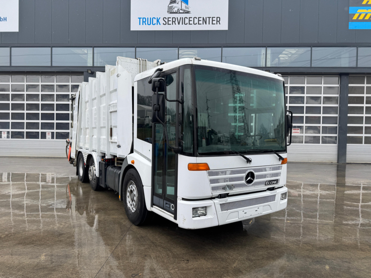 MERCEDES Econic 2628 Stummer - Søppelbil: bilde 3 MERCEDES Econic 2628 Stummer - Søppelbil: bilde 3